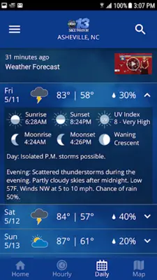 WLOS WX android App screenshot 0