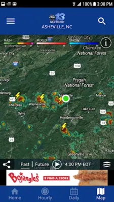 WLOS WX android App screenshot 1