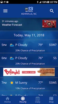 WLOS WX android App screenshot 2