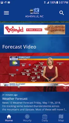 WLOS WX android App screenshot 3