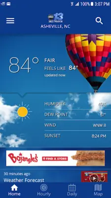 WLOS WX android App screenshot 4